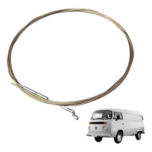 Cabo Acelerador Universal Vw Kombi Fusca Brasilia 211721555x