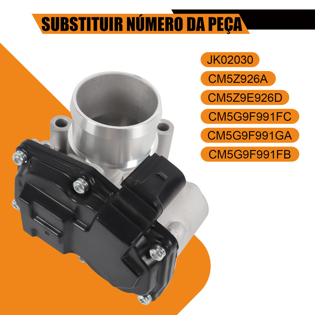 Corpo Borboleta Tbi Para Ford Ka 1.0 Flex 3cc 2014 A 2019 · foto 2