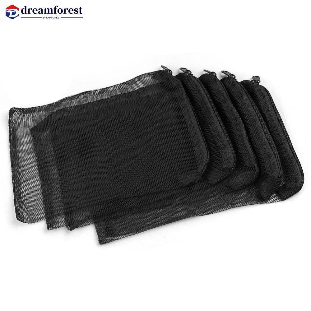DREAMFOREST 10 Pçs Saco De Rede De Filtro Malha Lagoa De Aquário Para Bola Bioquímica Carbono Tanque De Peixes Anel Cerâ