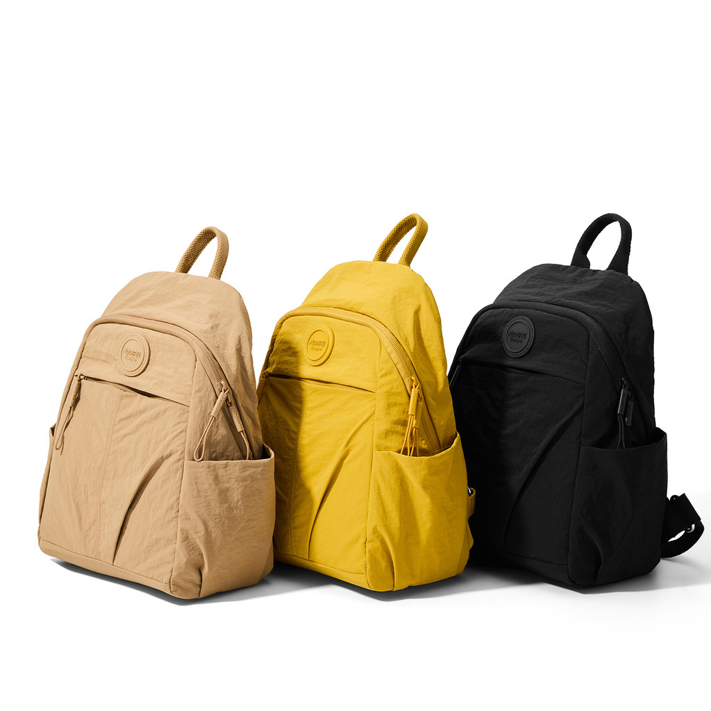 Estilo japonês mãe bebê saco simples à prova dwaterproof água armazenamento leve pequena mochila bebê mãe para fora