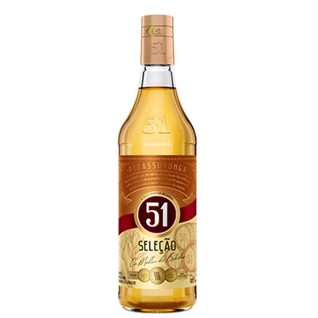 Cachaça 51 Seleção 965ml