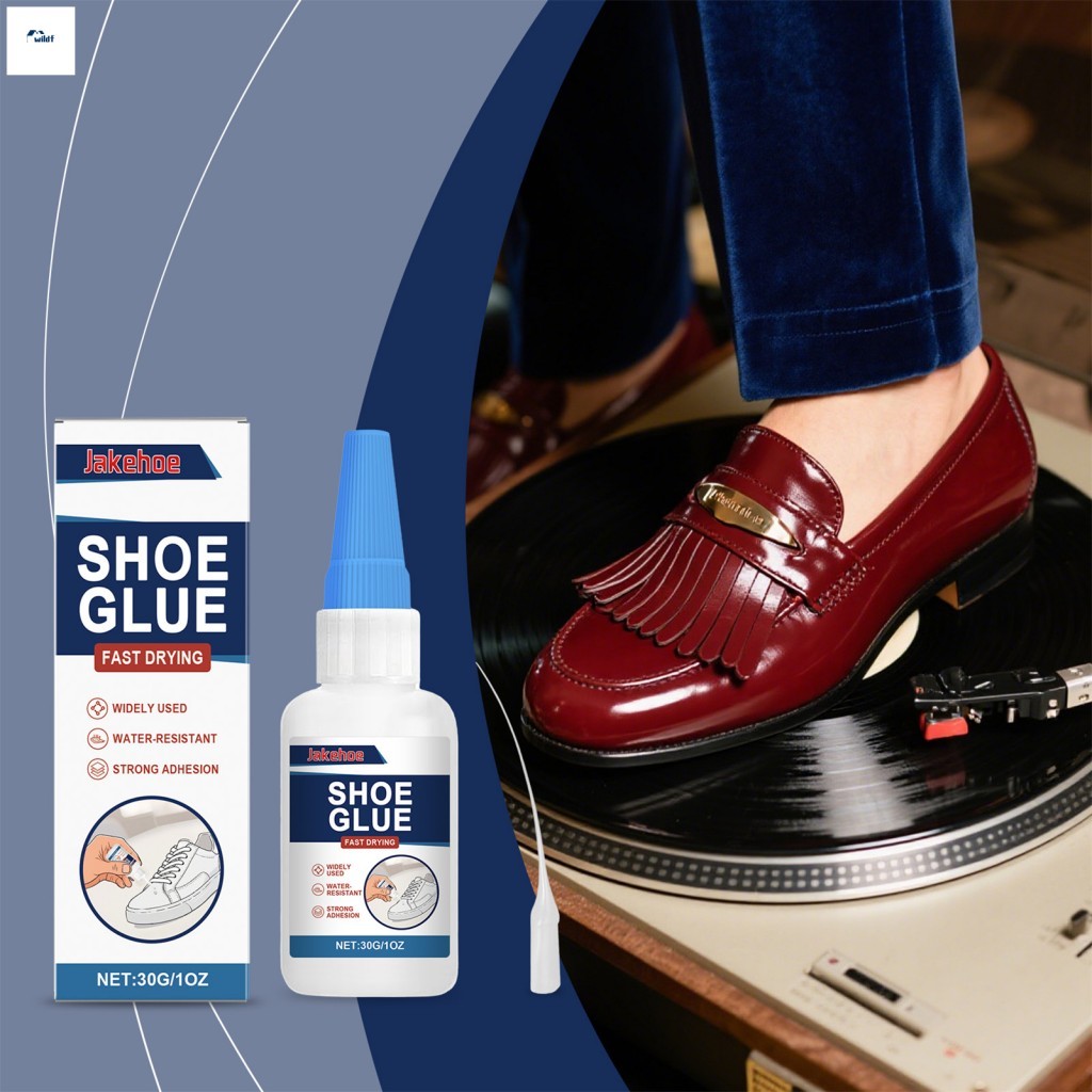 Cola Resistente Para Reparo De Sapatos , 30g , Adesivo Instantâneo Botas , Tênis , Sandálias De Salto Alto , Fixação De 