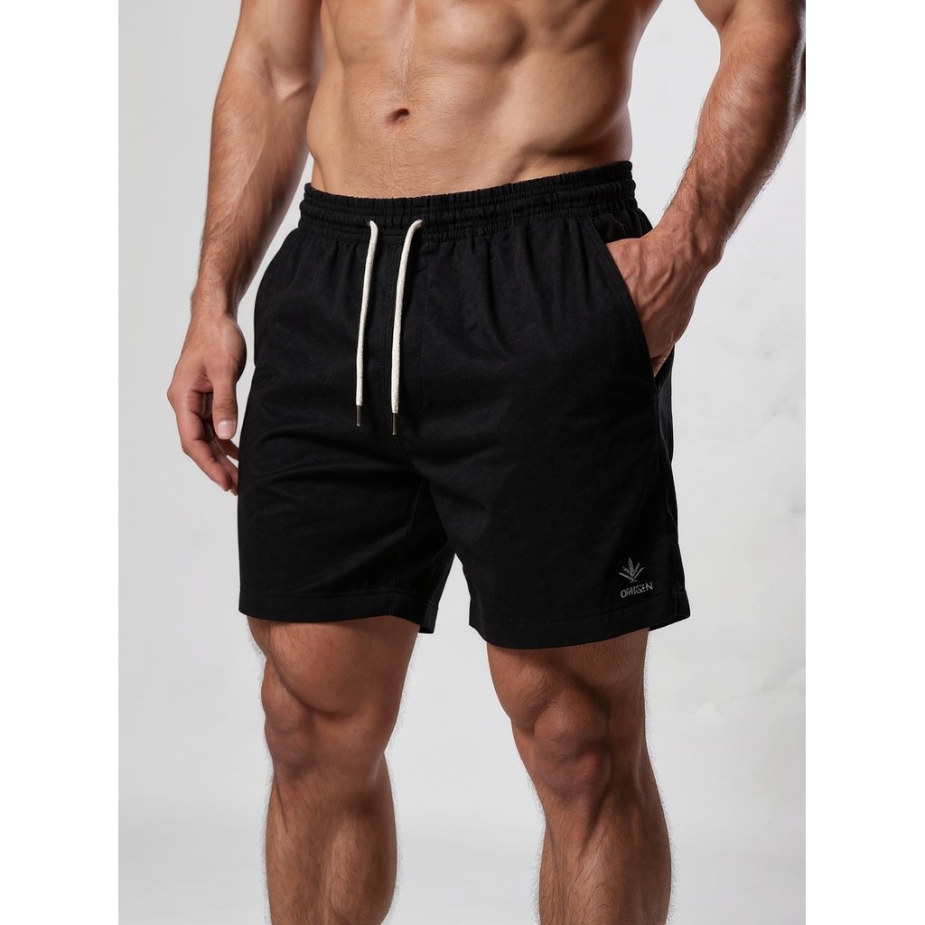 Kit 3 Bermudas Masculinas Linho Elastano Praiana Confortável Verão — Achadosbrenan
