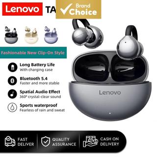 Lenovo TA410 Fones De Ouvido Bluetooth 5.4 Clip-On Abertos Longa Vida Útil Da Bateria Sem…