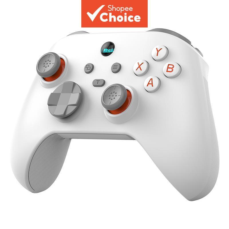 Controlador de Jogo Sem Fio G6 para Smartphones iOS/Android Gamepad compatível com Bluetooth para PC/Joystick de Hall