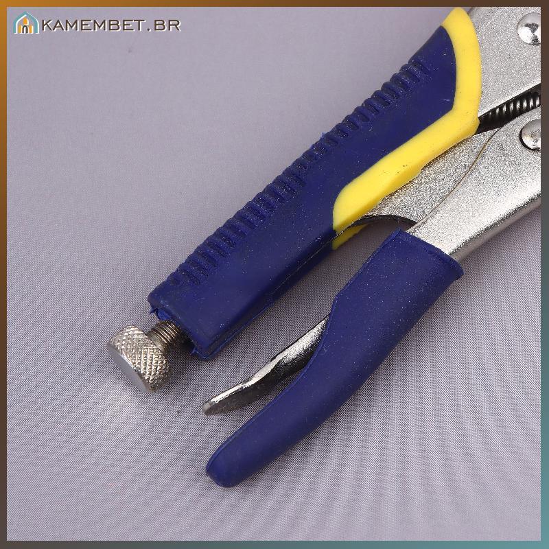 Kame Metal C Braçadeira Torno Aperto Loing Alicate De Soldagem Madeira Tenon Localizador Ferramenta Ferramentas Herramie