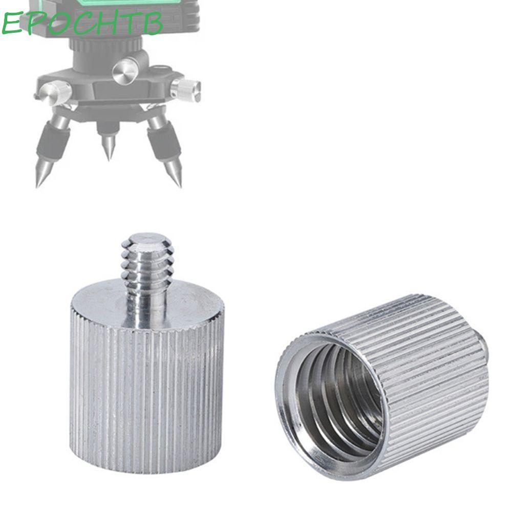 Adaptador De Tripé EPOCHTB Para Telêmetro De Nível A Laser De 1/4 Rosca 5/8 " Suporte Conversor De Microfone Fotográfico