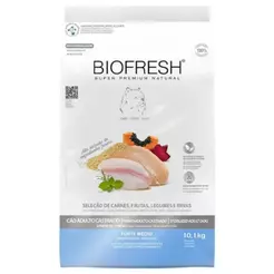Ração Seca Biofresh Adultos Cães Castrados Raças Medias 10kg