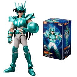 Boneco Montável Blokees Saint Seiya Champion Class Dragon Shiryu Colecionável Model Kit