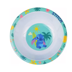 Bowl Infantil Refeição Disney Stitch Melamine 16cm