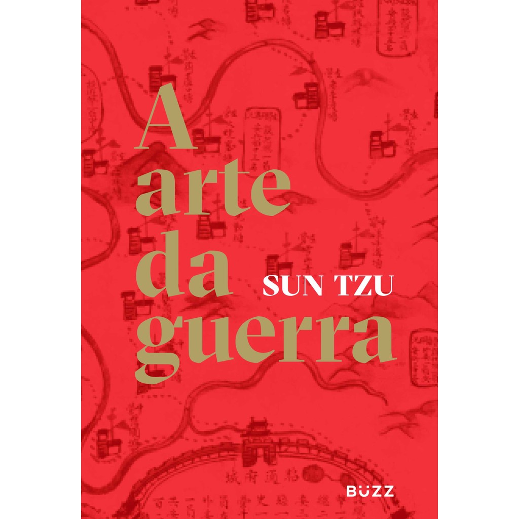 Livro A arte da guerra - (Capa dura) - Capa Dura
