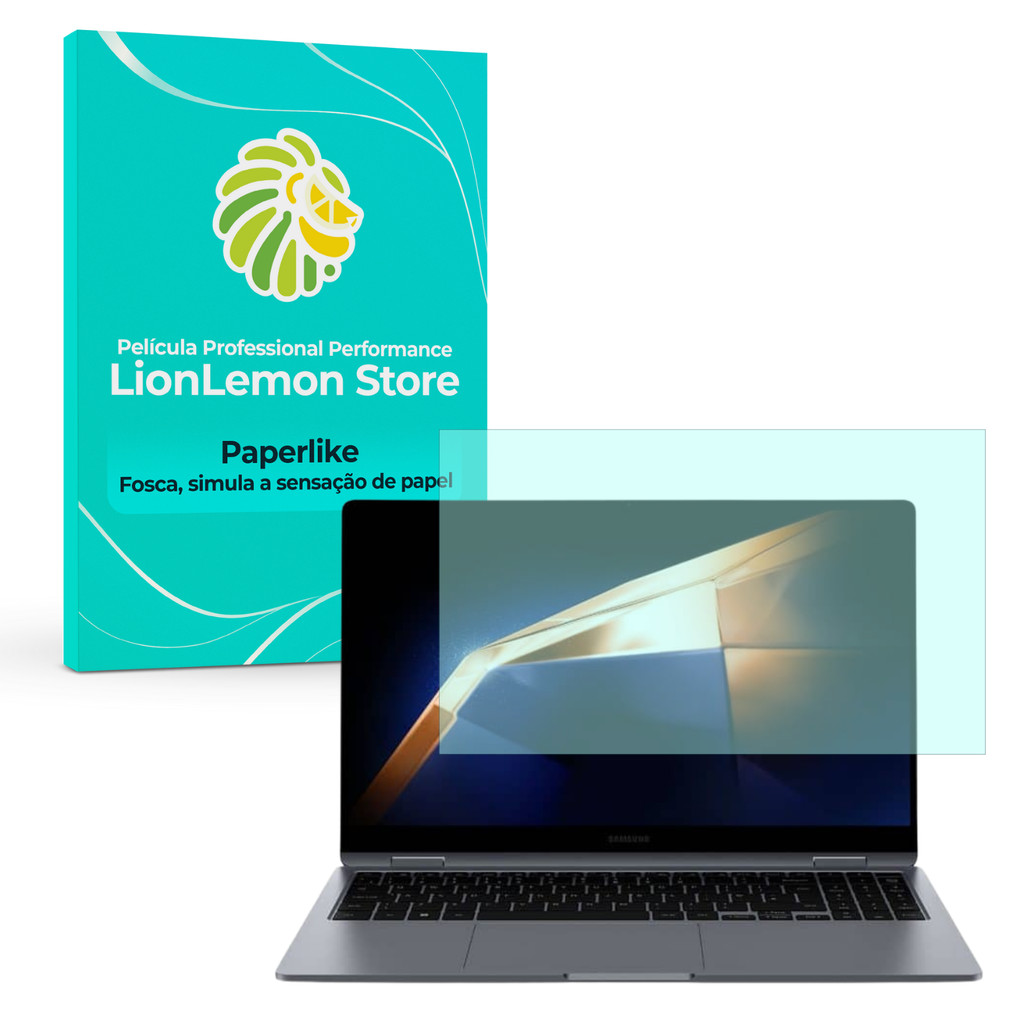 Película Paperlike Professional Performance para Galaxy Book 4 360 (tela 15.6") 
