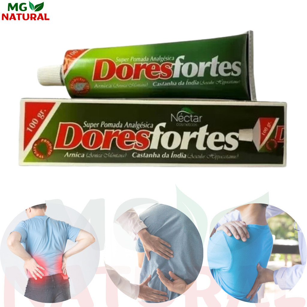 DORES FORTES - 1 unidade - Néctar-gel para dor em Oferta na Shopee