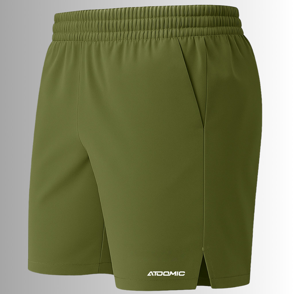 Bermuda Shorts Elastano Verde Militar Modelo Premium Mauricinho Treino Academia Tecido Levinho em Oferta na Shopee