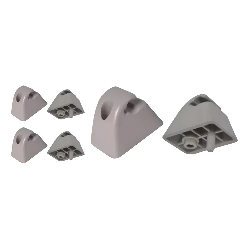 10 Suporte Quebra Sol Corsa Classic Prisma Celta