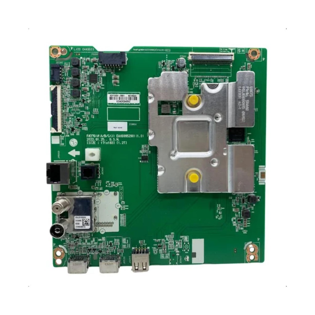 PLACA PRINCIPAL TV EBU66720322 LG 32 POLEGADAS 32LD650