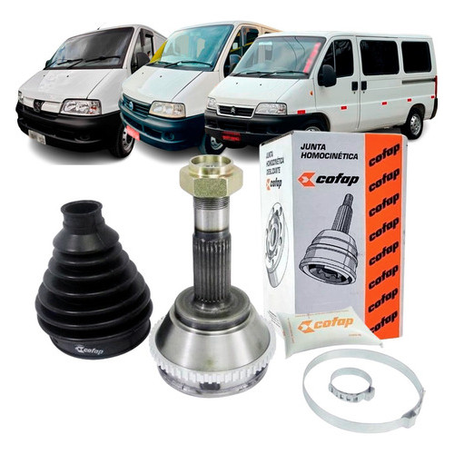 Junta Homocinética Aro 15 Ducato Boxer Jumper 2.8 2.5 ../08