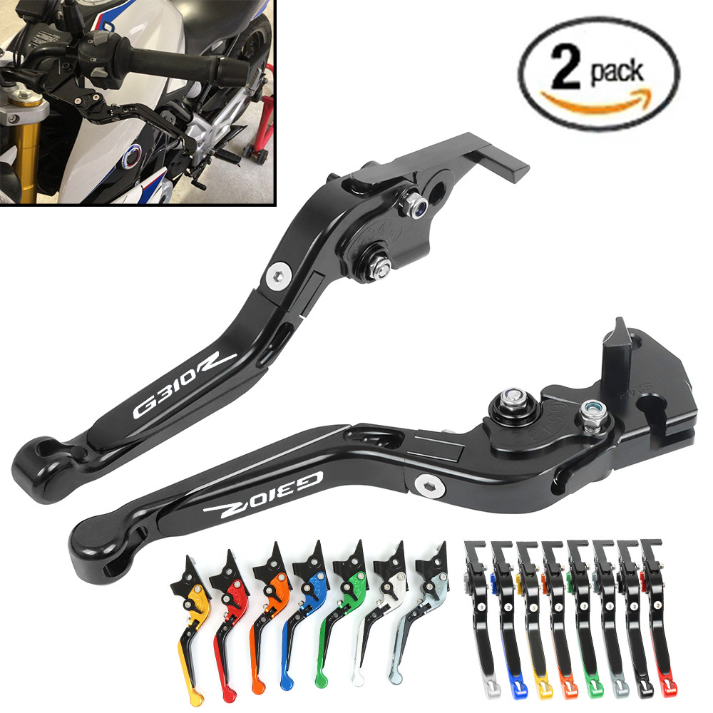 Para BMW G310R G310 Rg 310 R 2017-2023 Ajustável Extensível Dobrável Alavancas De Freio Embreagem Acessórios Da Motocicl