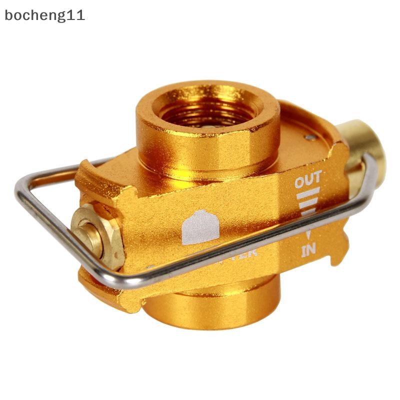 bo Camping Gas Saver Plus Conversor De Gás Shifter Recarga Adaptador De Conversão De Tanque Plano cheng