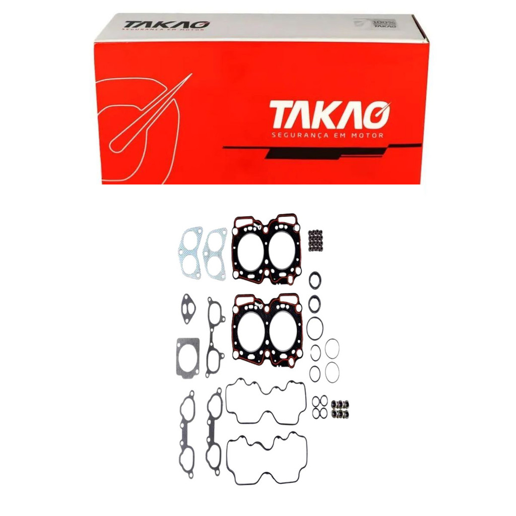 Junta Superior C/ Retentor (Jg) Impreza 1.6 16V 1993 A 1997 / Legacy 1.8 16V 1993 A 1999 / Impreza 1.8 16V 1993 A 1999