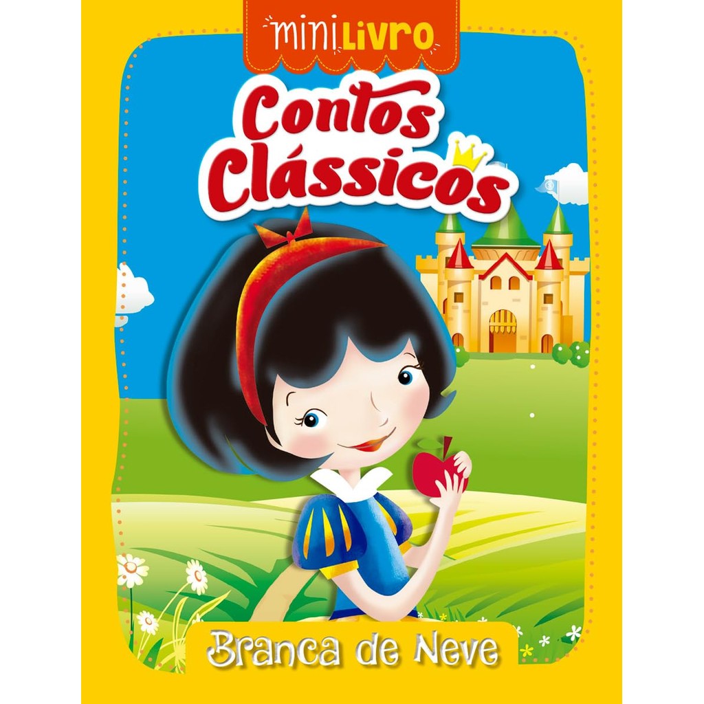 MInilivro Contos clássicos - Branca de neve