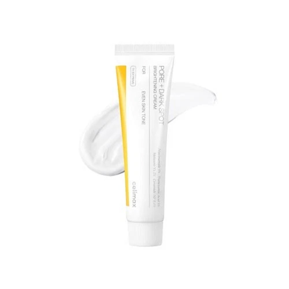 CELIMAX Pore+ Dark Spot Brightening Cream 35ml Korean Skincare em Oferta na Shopee