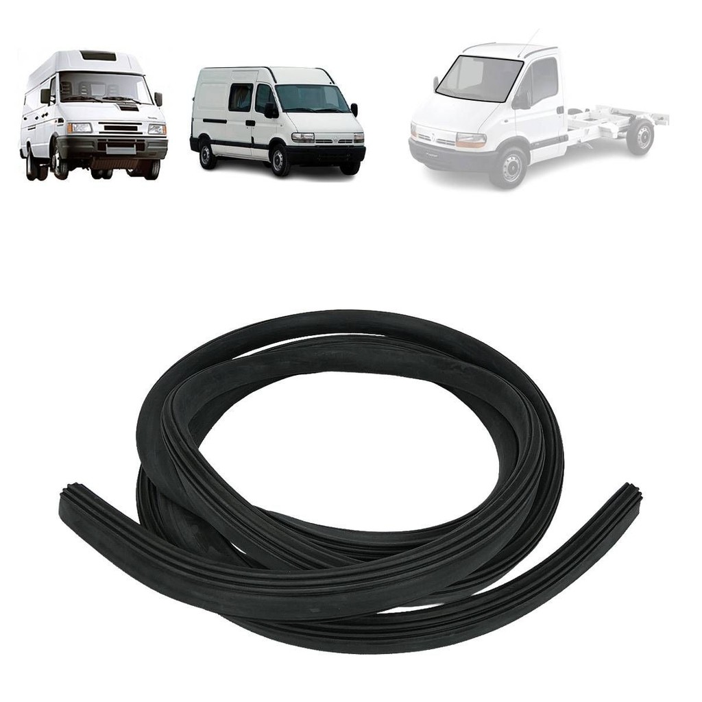 BORRACHA DO PARABRISA RENAULT MASTER 1997 A 2009 IVECO DAILY 1998 A 2003 (315 CM)
