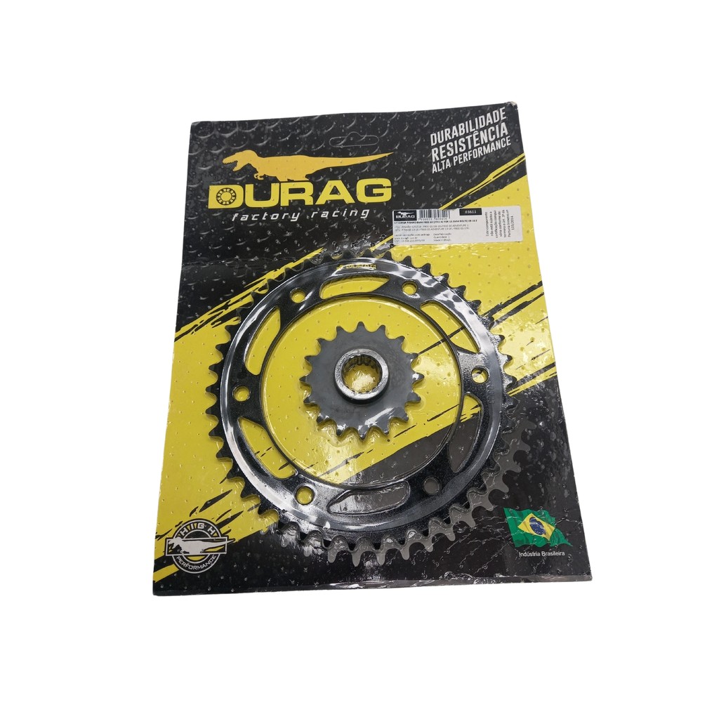 Kit Coroa e Pinhão Peao BMW F800GS 2008 à 2016