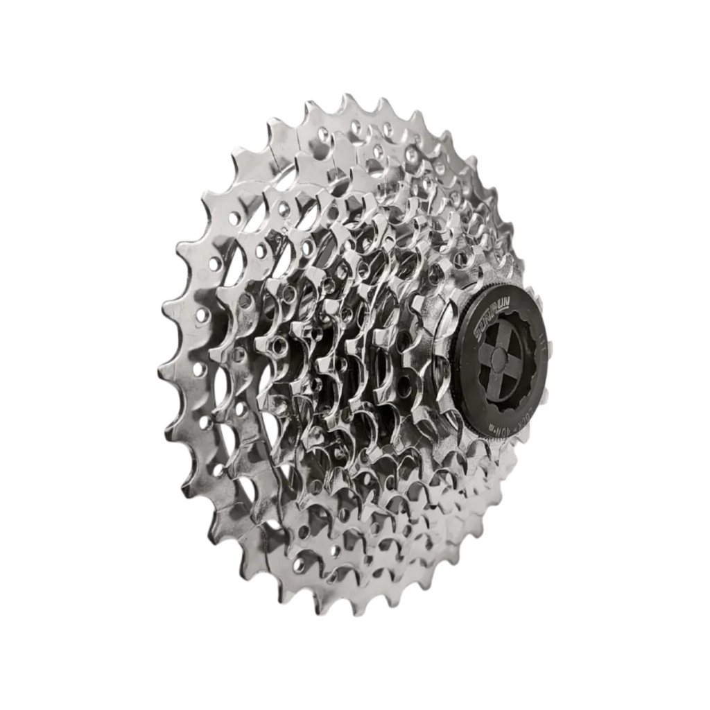 Detalhes do Catraca Cassete K7 Sunrun 9v Index 11-32D – MTB e Speed