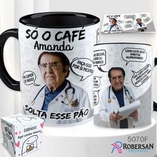 Caneca Dr Now Quilos Mortais Fitness Personalizada Porcelana - Só O Café Solta Esse Pão Kilos em Oferta na Shopee