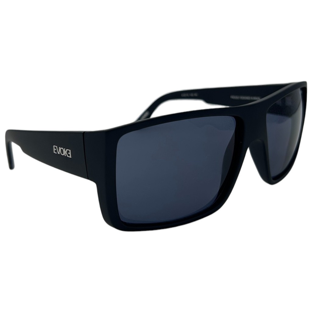 Óculos De Sol Evoke Preto Fosco Masculino