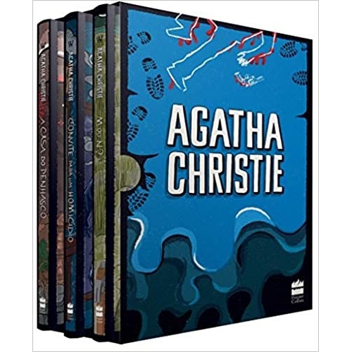 Coleção Agatha Christie - Box 5 autor Agatha Christie