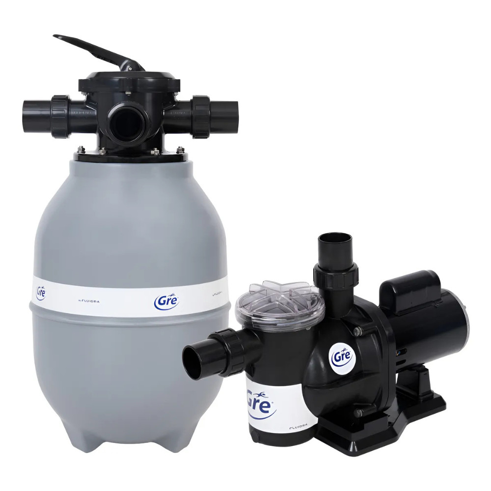 Kit Bomba 1/3 Com Filtro De Piscina GRE300 Até 30.000 Litros em Oferta na Shopee