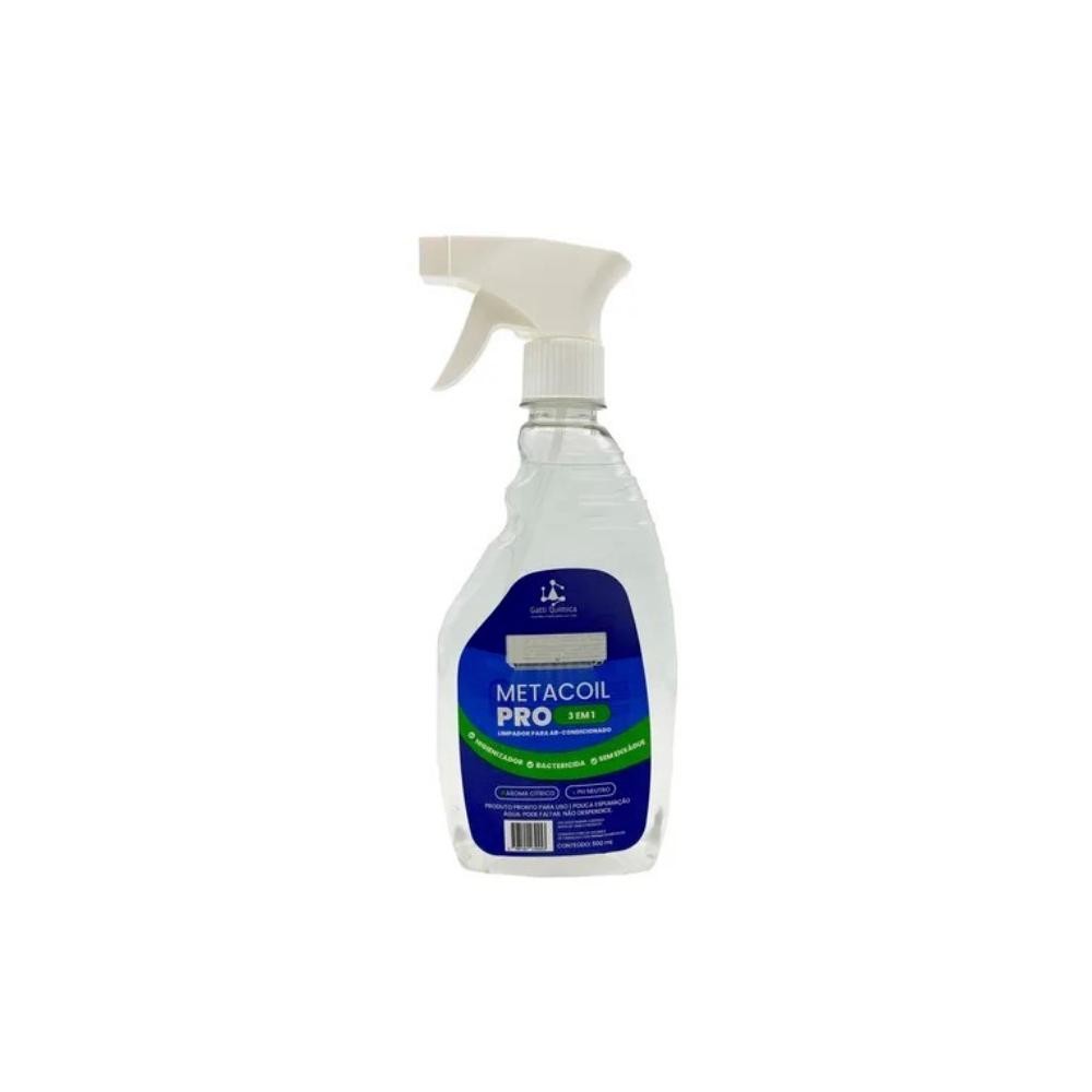 Detergente para Limpeza de Ar Condicionado 3 em 1 Metacoil Pro 500ml em Oferta na Shopee