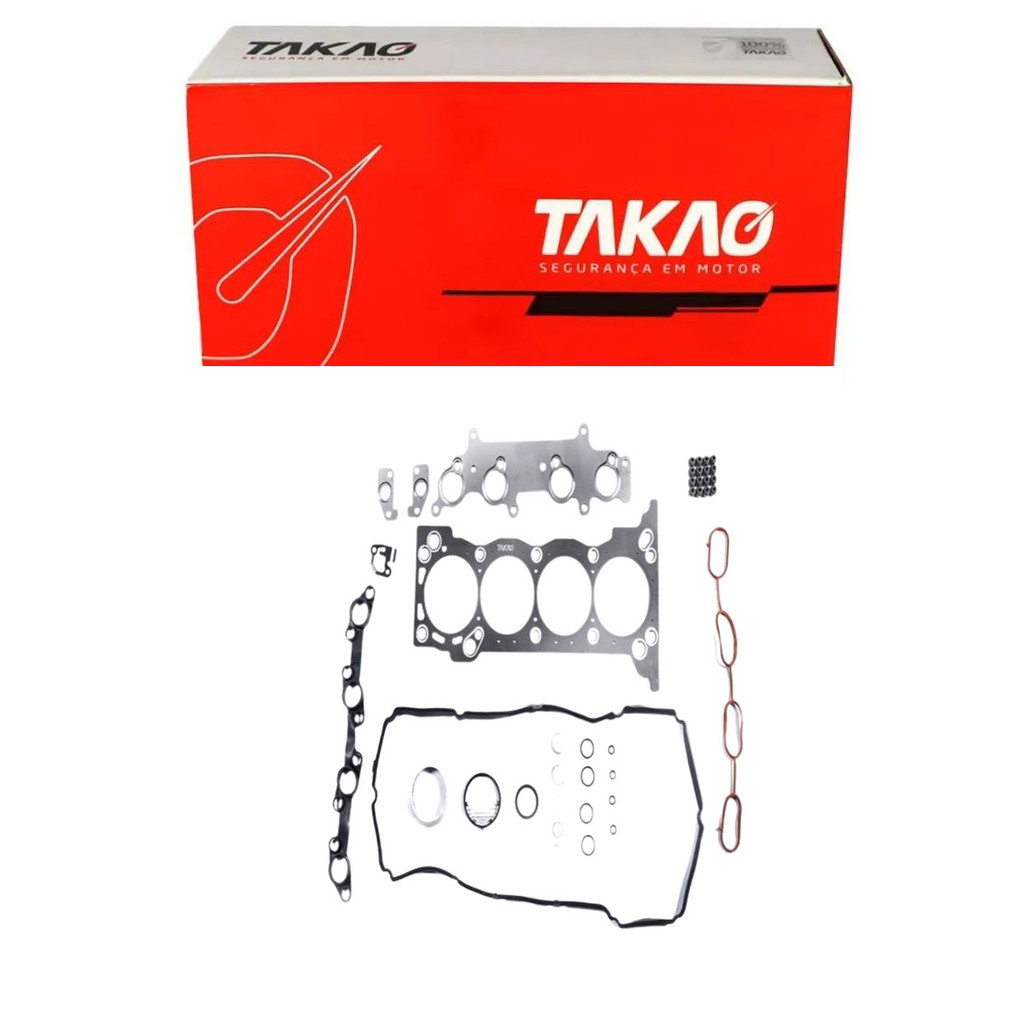 Junta Superior C/ Retentor (Jg) Corolla 2.0 16V 2008 A 2013 / Rav4 2.0 16V 2013 A 2018 / Corolla 1.8 16V 2011 A 2020
