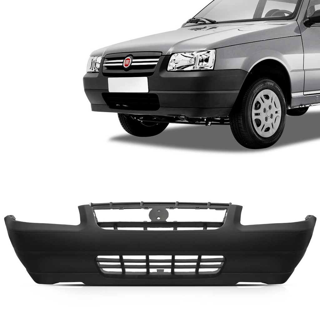 Parachoque Dianteiro Uno 2004 2005 2006 2007 Texturizado em Oferta na Shopee