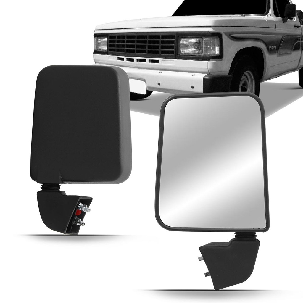 Retrovisor D20 85 86 87 88 89 90 91 Fixo