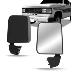 Retrovisor D20 85 86 87 88 89 90 91 Fixo