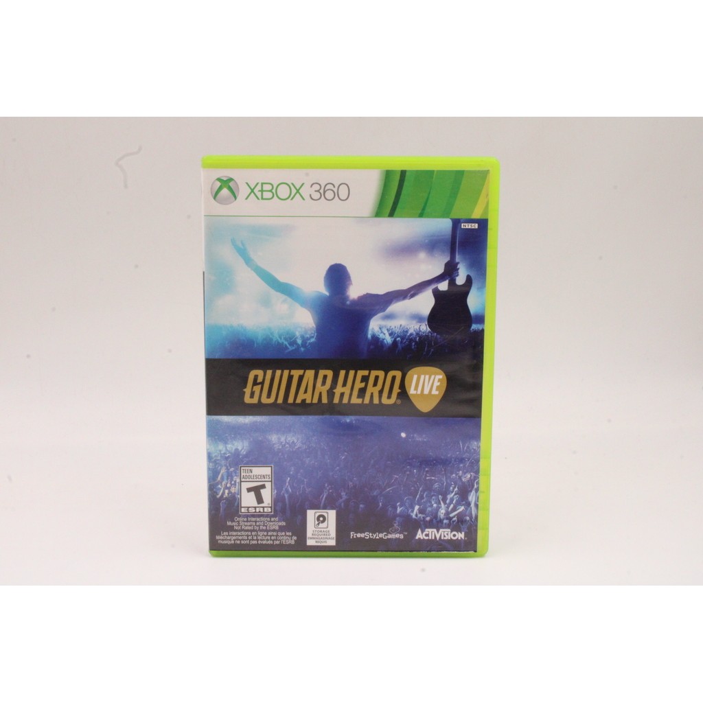 JOGO XBOX 360 - GUITAR HERO LIVE (2)