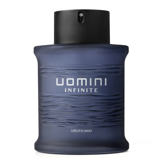 Perfume O Boticário Uomini Infinite Masculino 100ml Desodorante Colônia Original Amadeirado Intenso Moderno