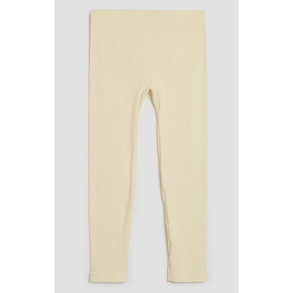 Calça Legging Infantil Feminina Rovitex Kids Off White