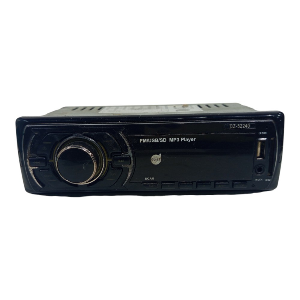 Som Automotivo Mp3 Player Dazz Dz 52240 Usb Sd Radio Fm Aux