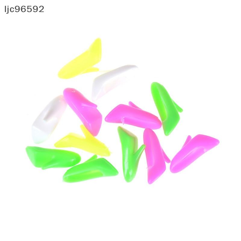 [ljc] 10 Pares De Sapatos De Boneca Estilo Colormon Mistos , Vestido De Festa , Acessório De Bonecas [BR] em Oferta na Shopee