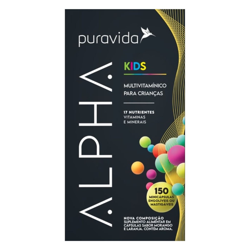 O que é Vitamina Alpha Kids Puravida? Guia e Onde Comprar | BuscaProdutos