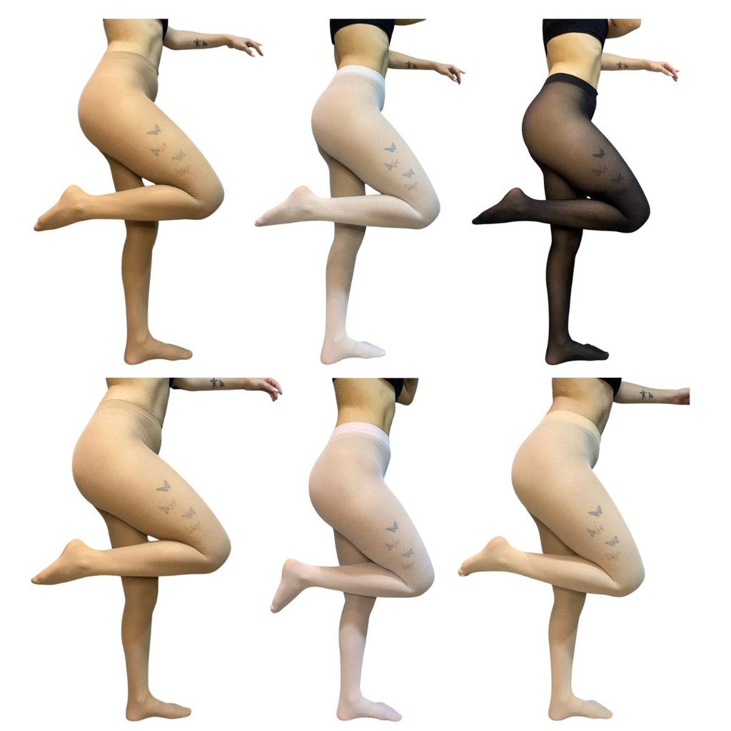 Kit 3 Meia Calça Ballet Convencional Poliamida Daniela 702 Adulto Sem Furo Fio 40 Toque Macio