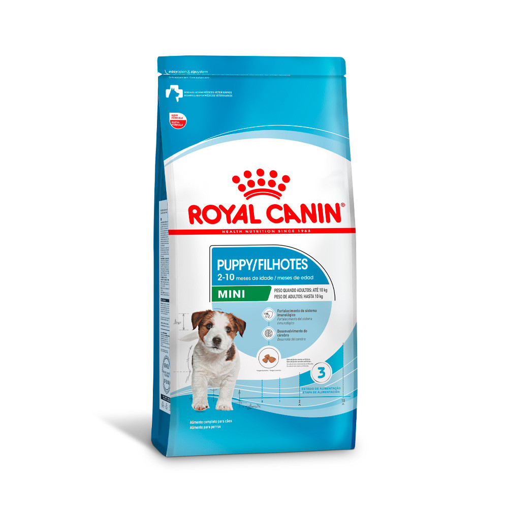 ROYAL CANIN Ração Royal Canin Mini Junior Cães Filhotes 7 5Kg