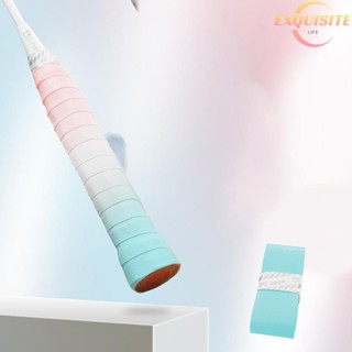 [EL] 1Pc Gradiente Overgrip Antiderrapante Absorvente De Suor Raquete De Badminton Alça Enrolamento Fita Acessórios Novo em Oferta na Shopee