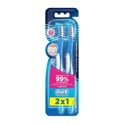 Escova Dental Oral-B Pro-Saúde 7 benefícios Macia 2 Unidades
