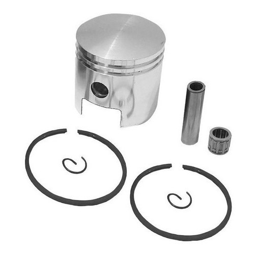 Pistão Completo 40cc 21mm Biela Baixa Motor Bike Motorizada