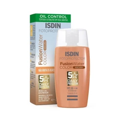 ISDIN FUSION WATER PROTETOR SOLAR 50ML FPS50 OIL ESCURA